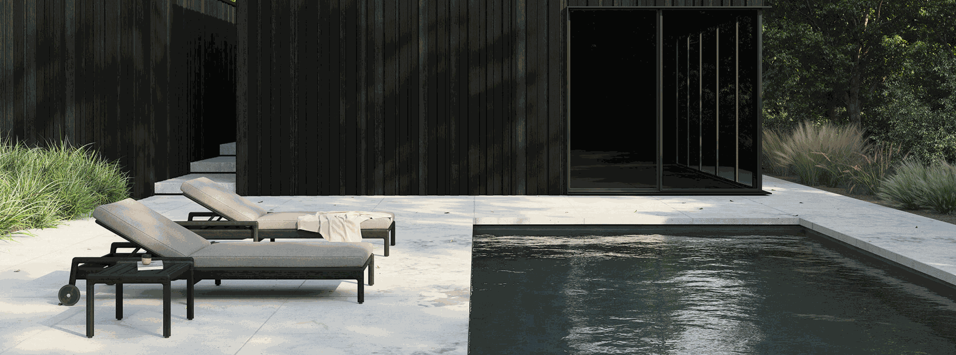 Create an outdoor oasis with Live Light